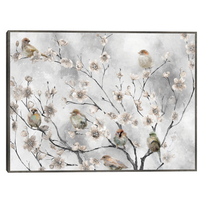 Aves de flor de cerezo - Studio Arts