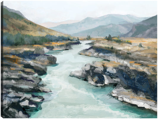 Paisaje Capas II - Studio Arts