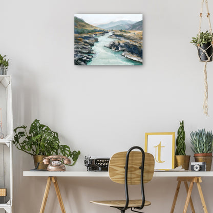 Paisaje Capas II - Studio Arts