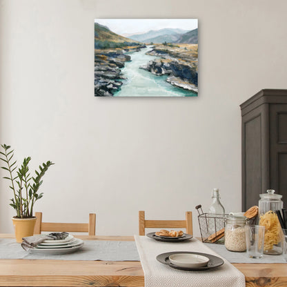 Paisaje Capas II - Studio Arts