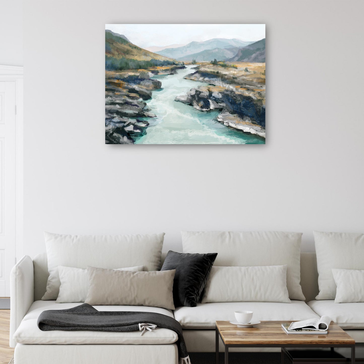Paisaje Capas II - Studio Arts