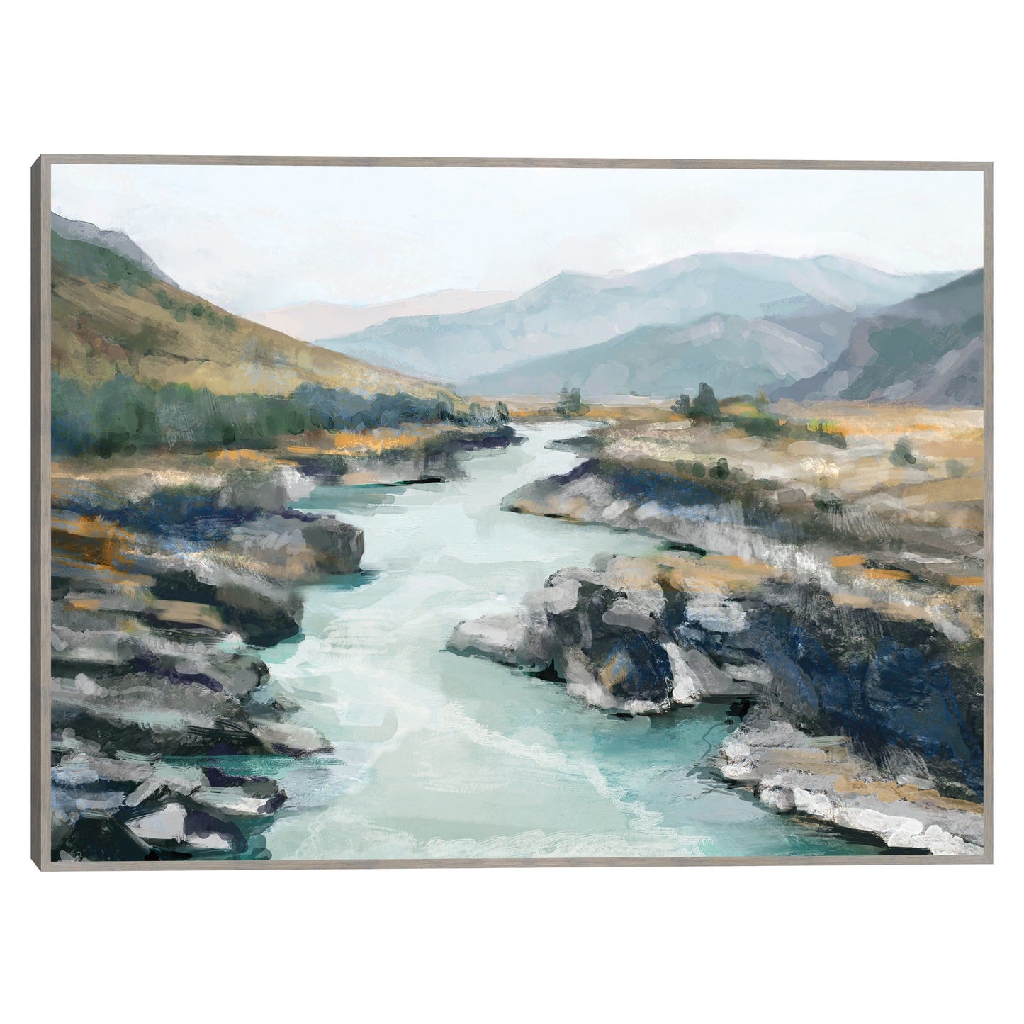 Paisaje Capas II - Studio Arts