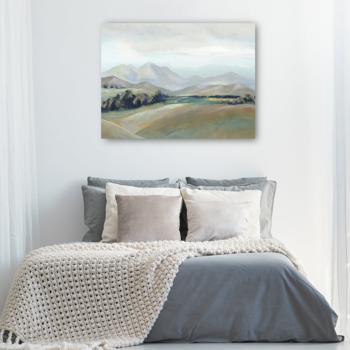 Capas de Paisaje IV - Studio Arts