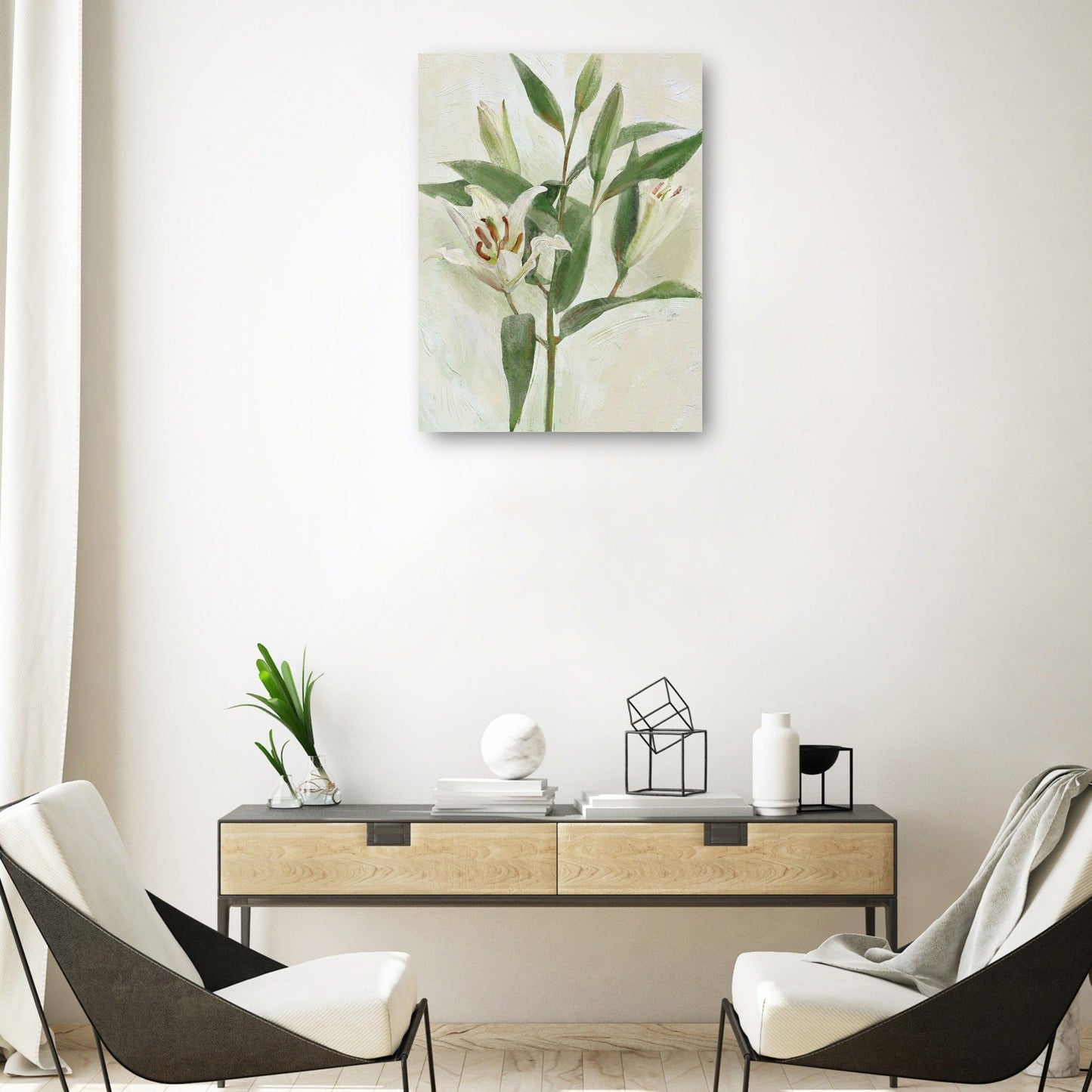 Lys Blancs I - Studio Arts