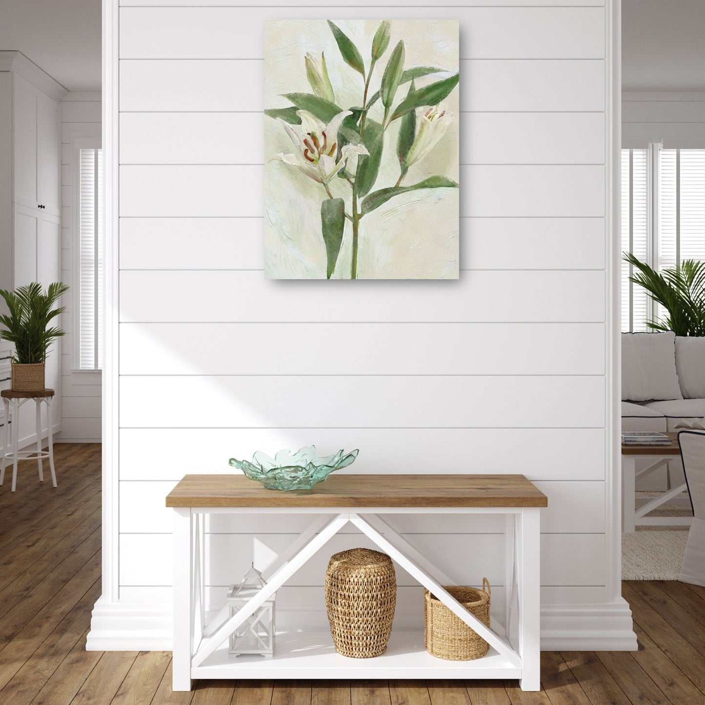 Lys Blancs I - Studio Arts
