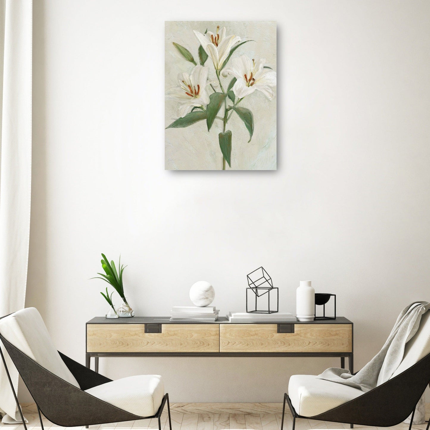 Lys Blancs II - Studio Arts