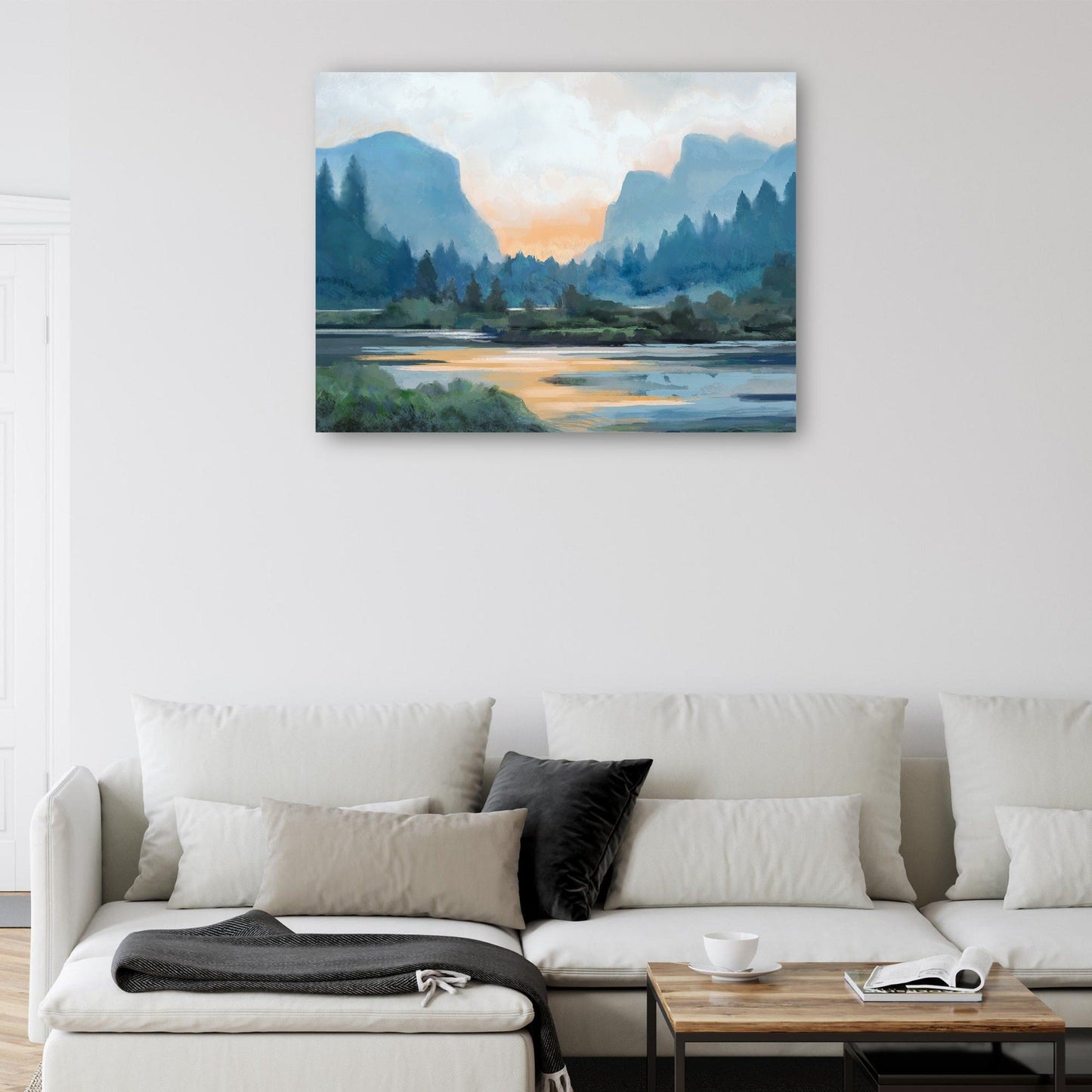Atardecer de montaña - Studio Arts