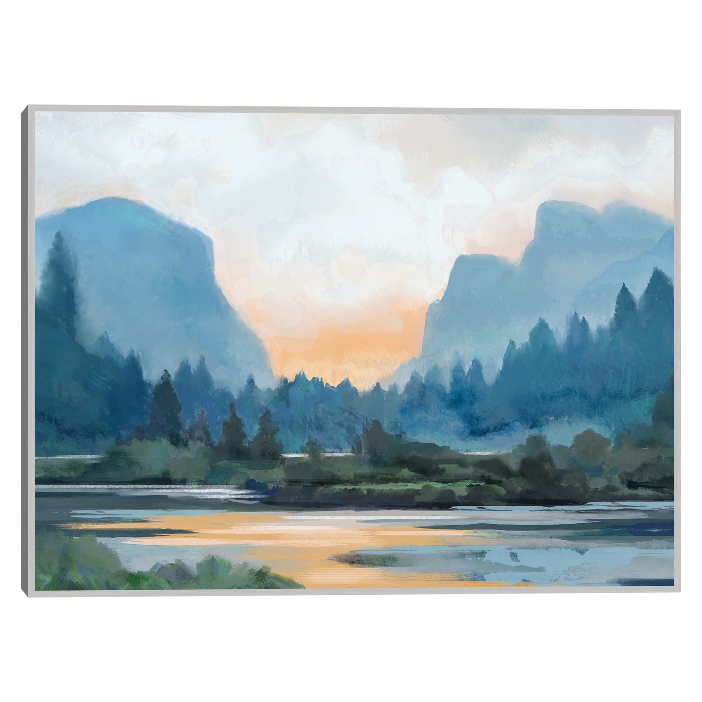 Atardecer de montaña - Studio Arts