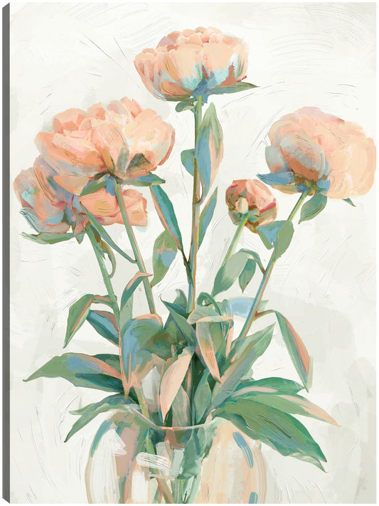 Peonías de melocotón - Studio Arts