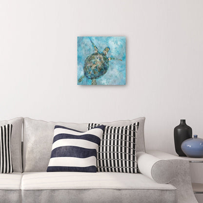 Blues de tortuga marina - Studio Arts