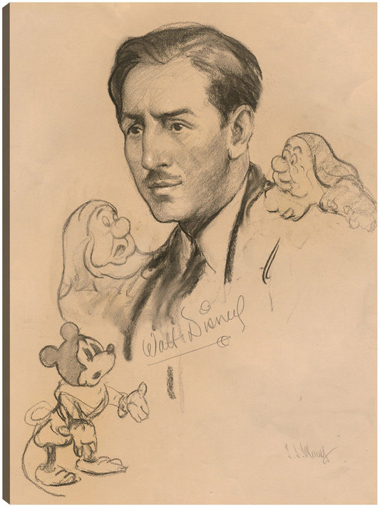 Walt Disney (1938) - Samuel Johnson Woolf