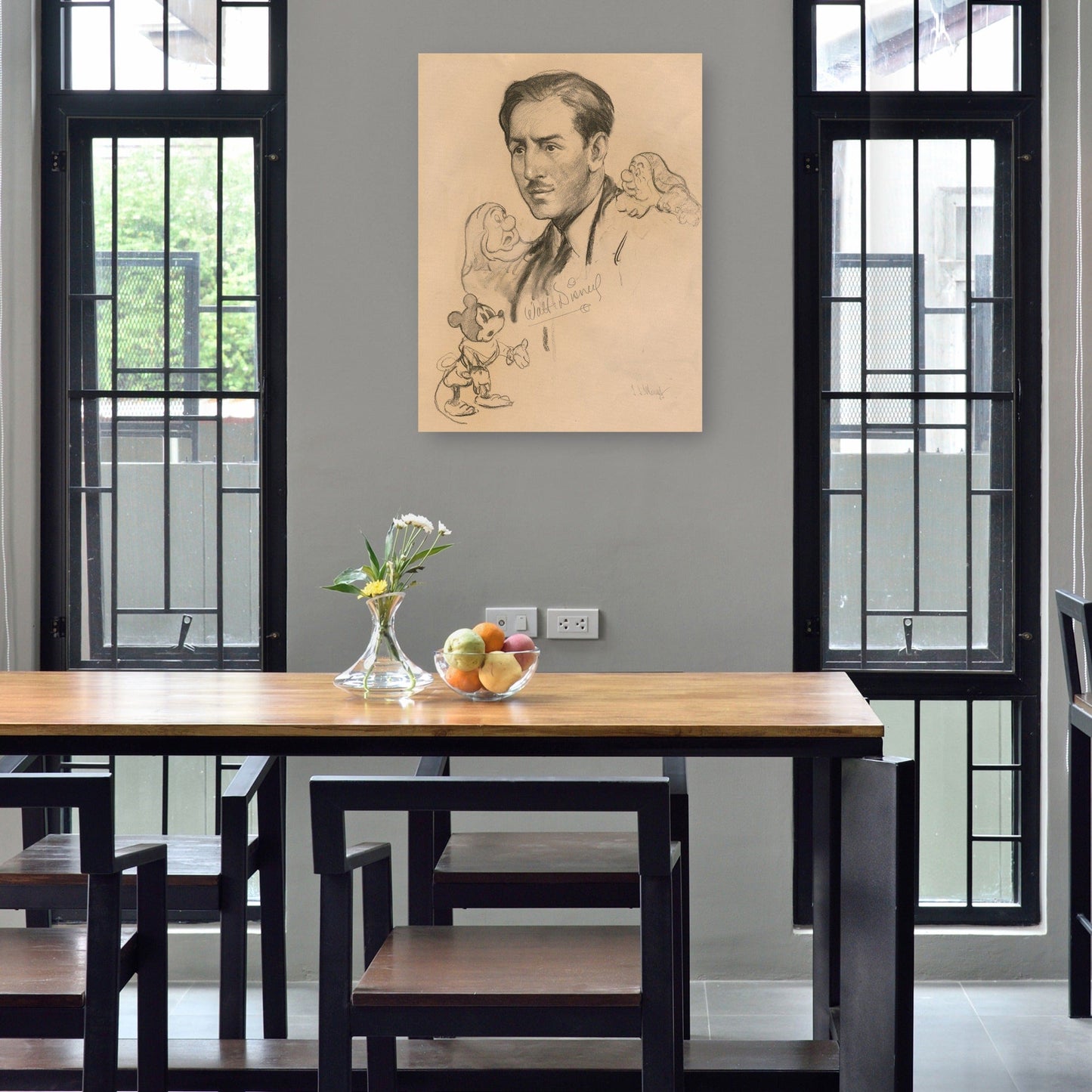 Walt Disney (1938) - Samuel Johnson Woolf