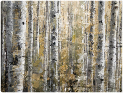 Panel de abedules de otoño - Studio Arts
