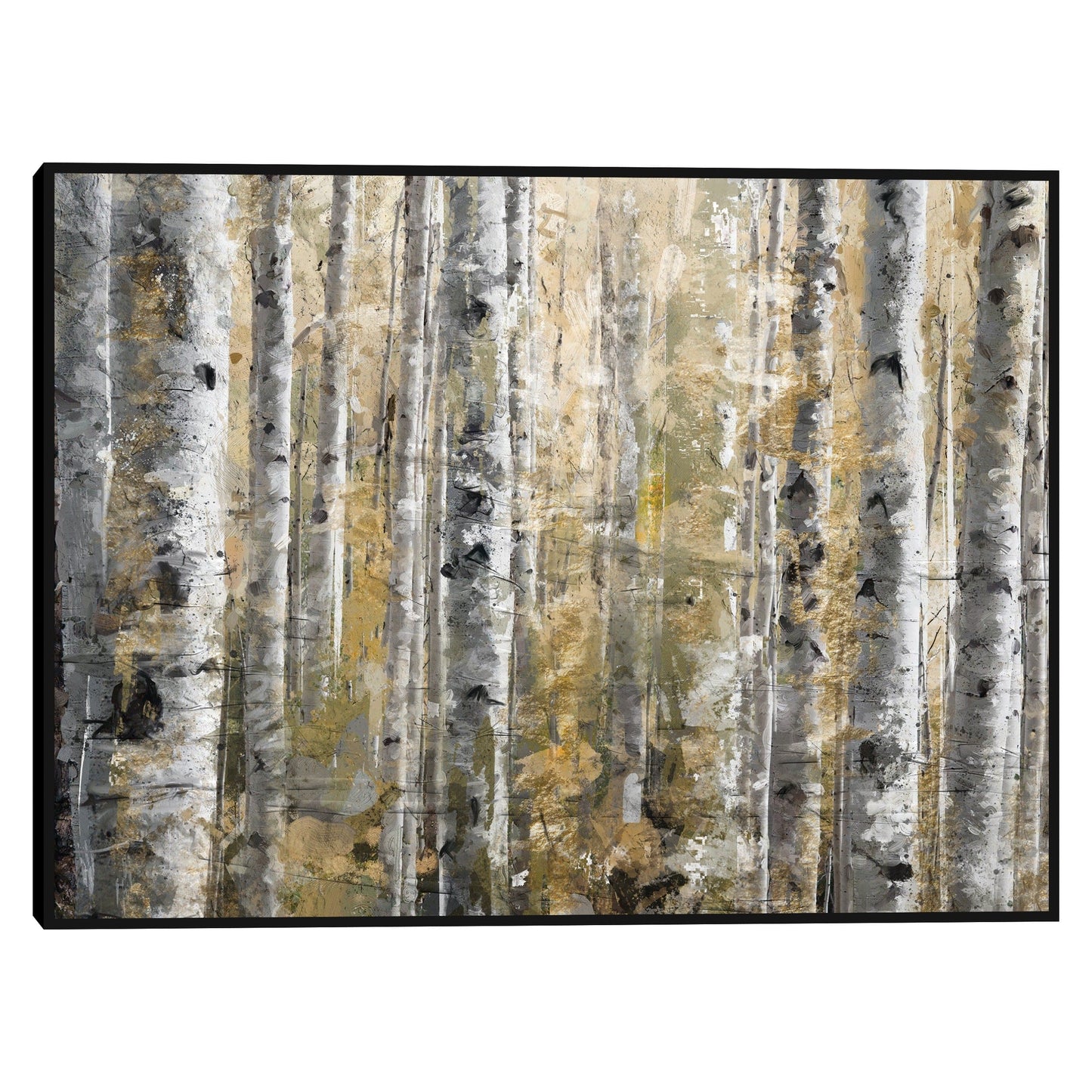 Panel de abedules de otoño - Studio Arts