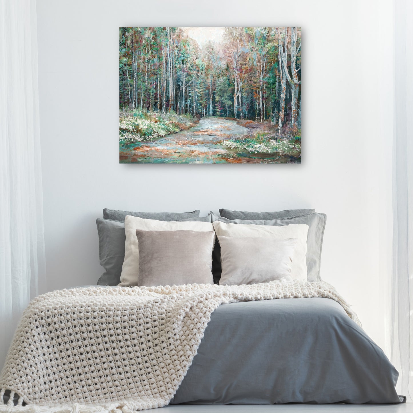 Camino de otoño - Studio Arts