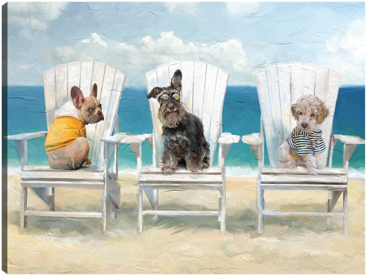 Chicas de playa - Studio Arts