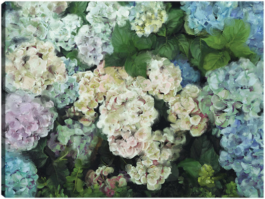 Jardín de hortensias - Studio Arts
