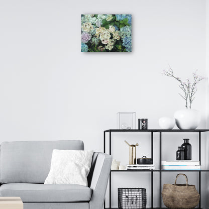 Jardín de hortensias - Studio Arts