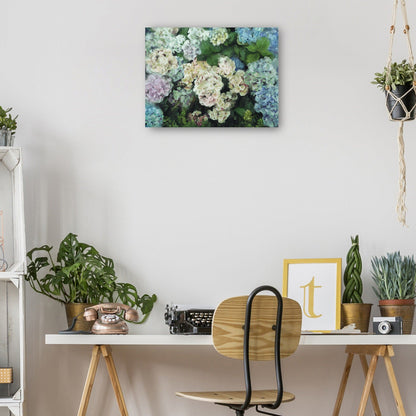 Jardín de hortensias - Studio Arts