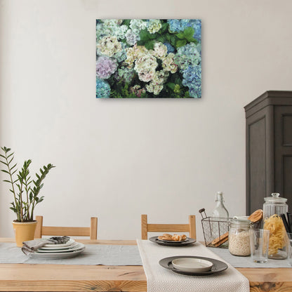 Jardín de hortensias - Studio Arts