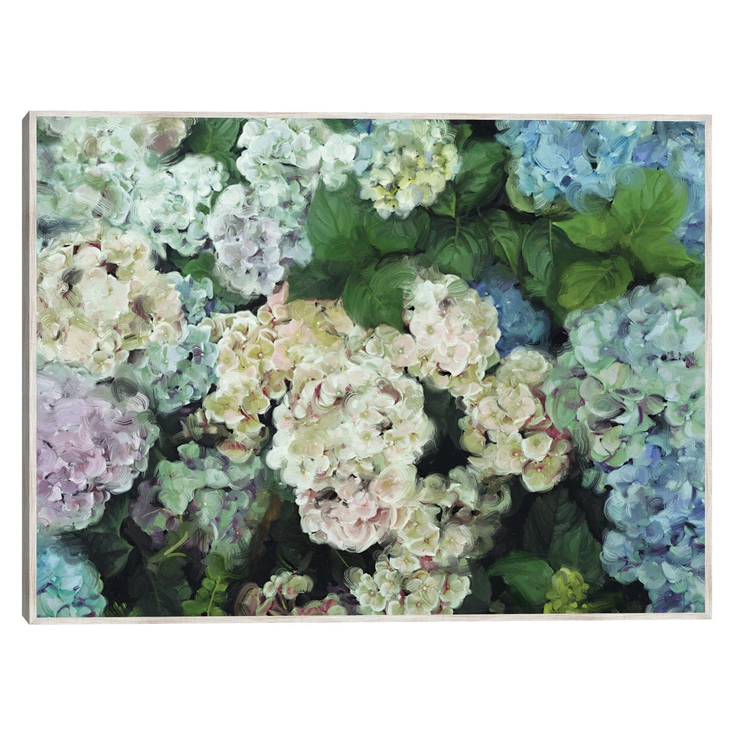 Jardín de hortensias - Studio Arts