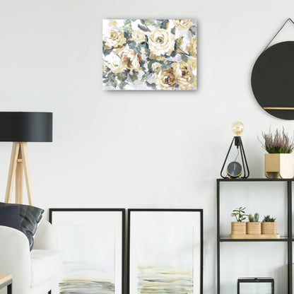 La Vie Gold Light Crop - Studio Arts