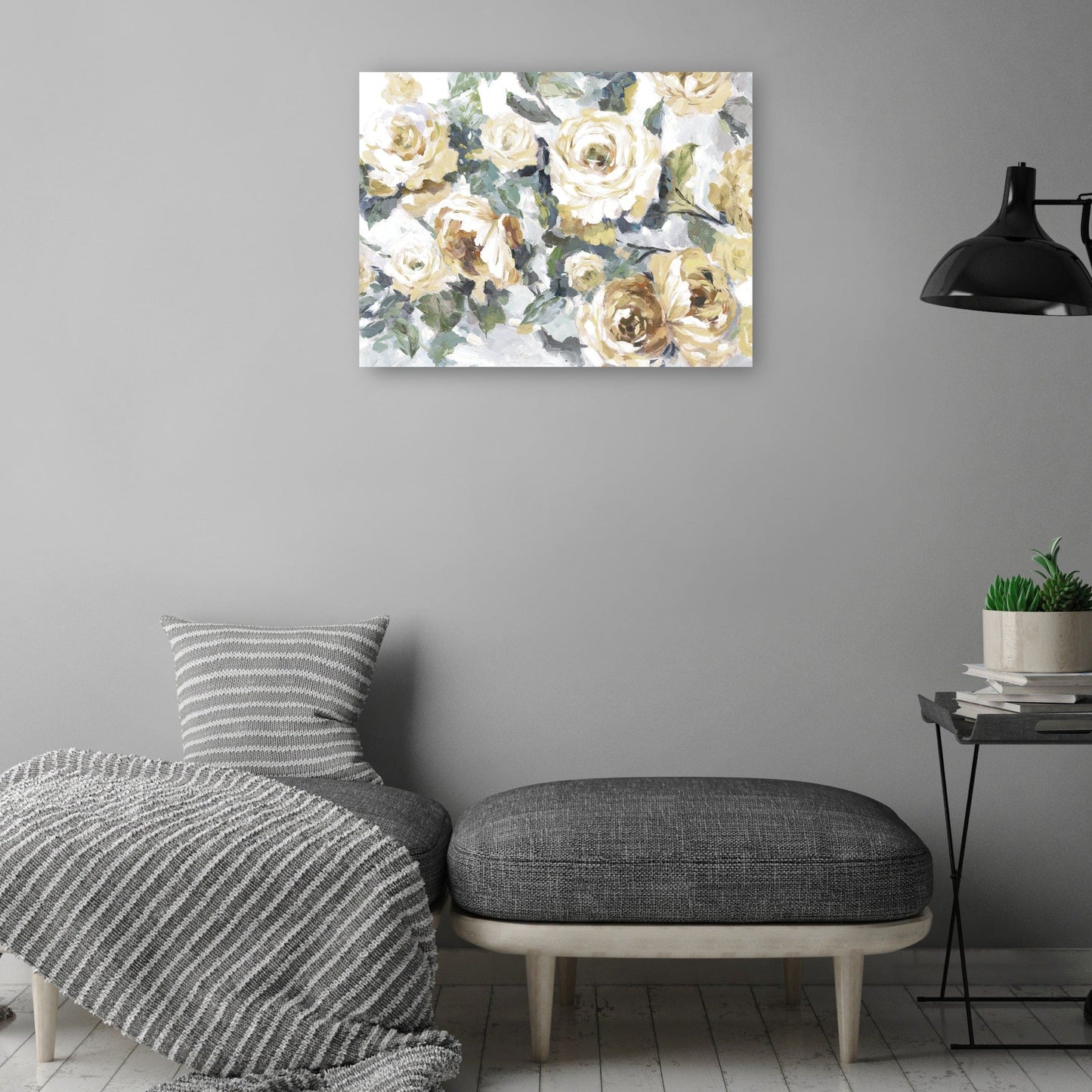 La Vie Gold Light Crop - Studio Arts