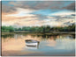 Bote de remos junto al lago - Studio Arts