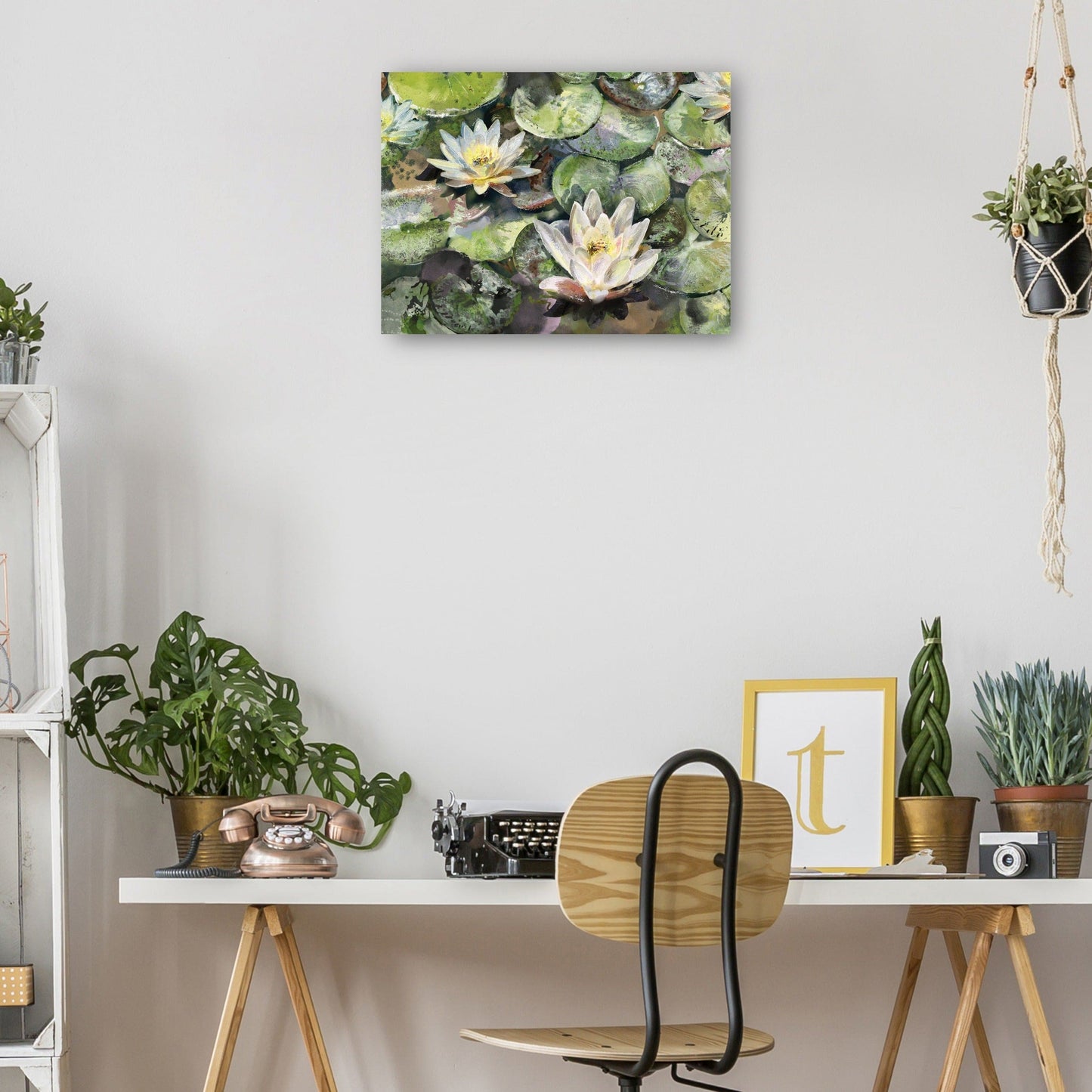 Flores de loto - Studio Arts