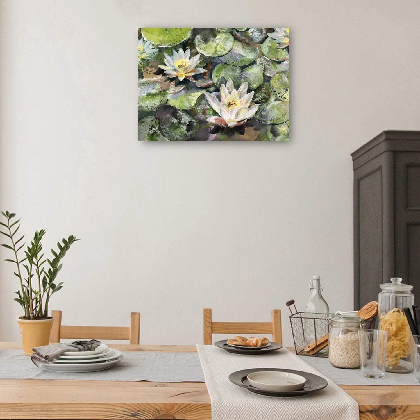 Flores de loto - Studio Arts
