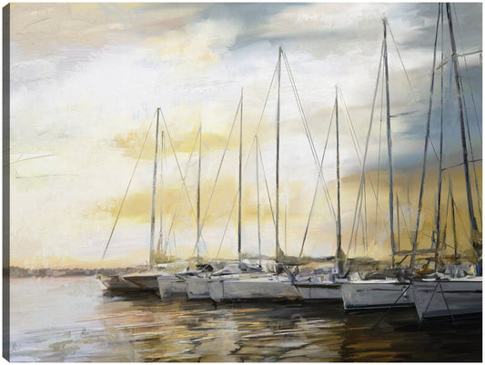 Puerto al atardecer - Studio Arts