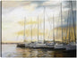 Puerto al atardecer - Studio Arts