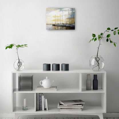 Puerto al atardecer - Studio Arts