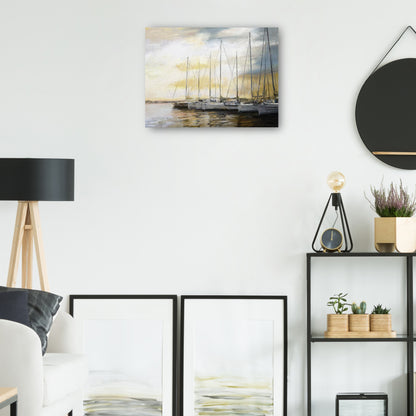 Puerto al atardecer - Studio Arts