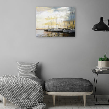 Puerto al atardecer - Studio Arts