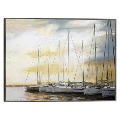 Puerto al atardecer - Studio Arts