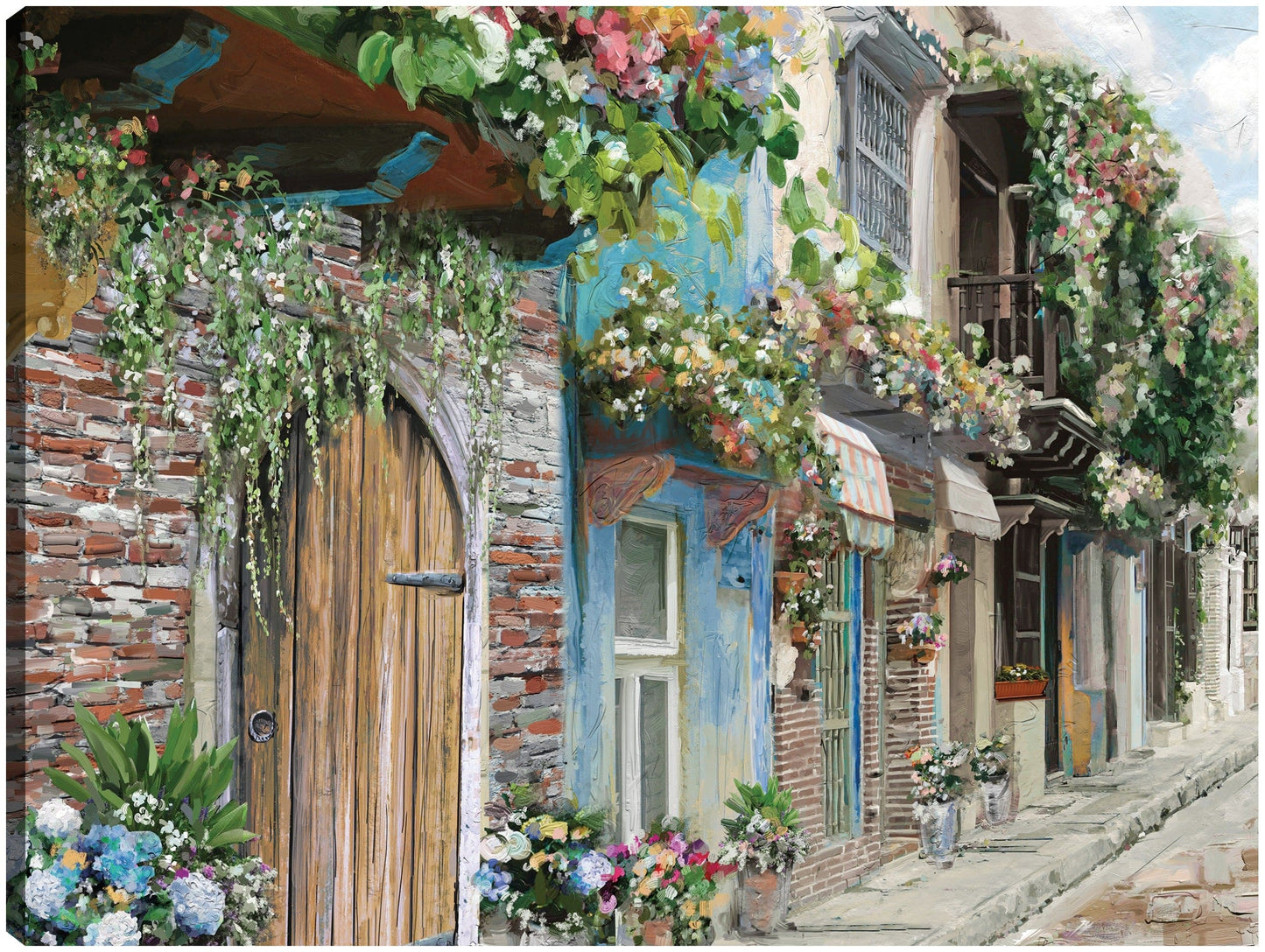 Flores del pueblo - Studio Arts