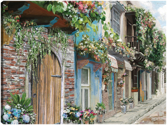 Flores del pueblo - Studio Arts