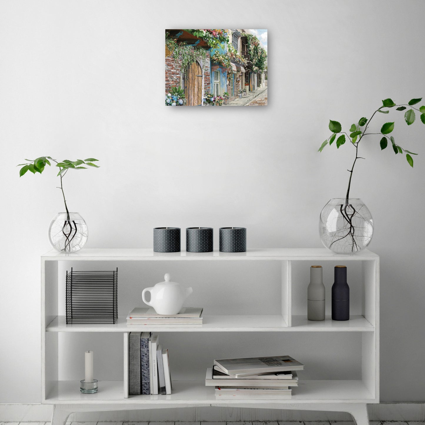Flores del pueblo - Studio Arts