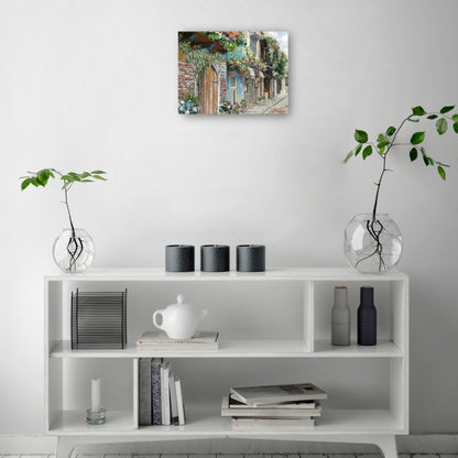 Flores del pueblo - Studio Arts