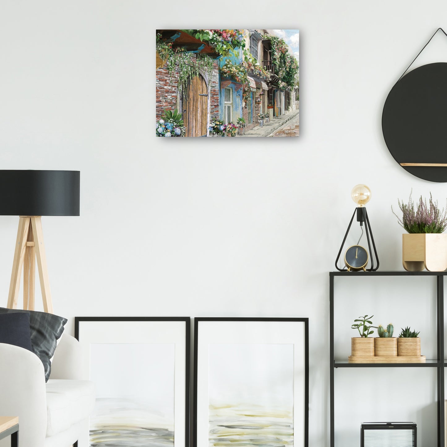 Flores del pueblo - Studio Arts