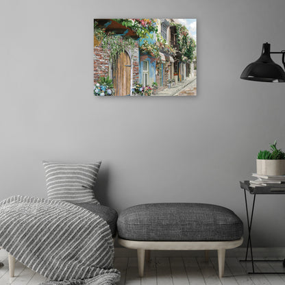 Flores del pueblo - Studio Arts
