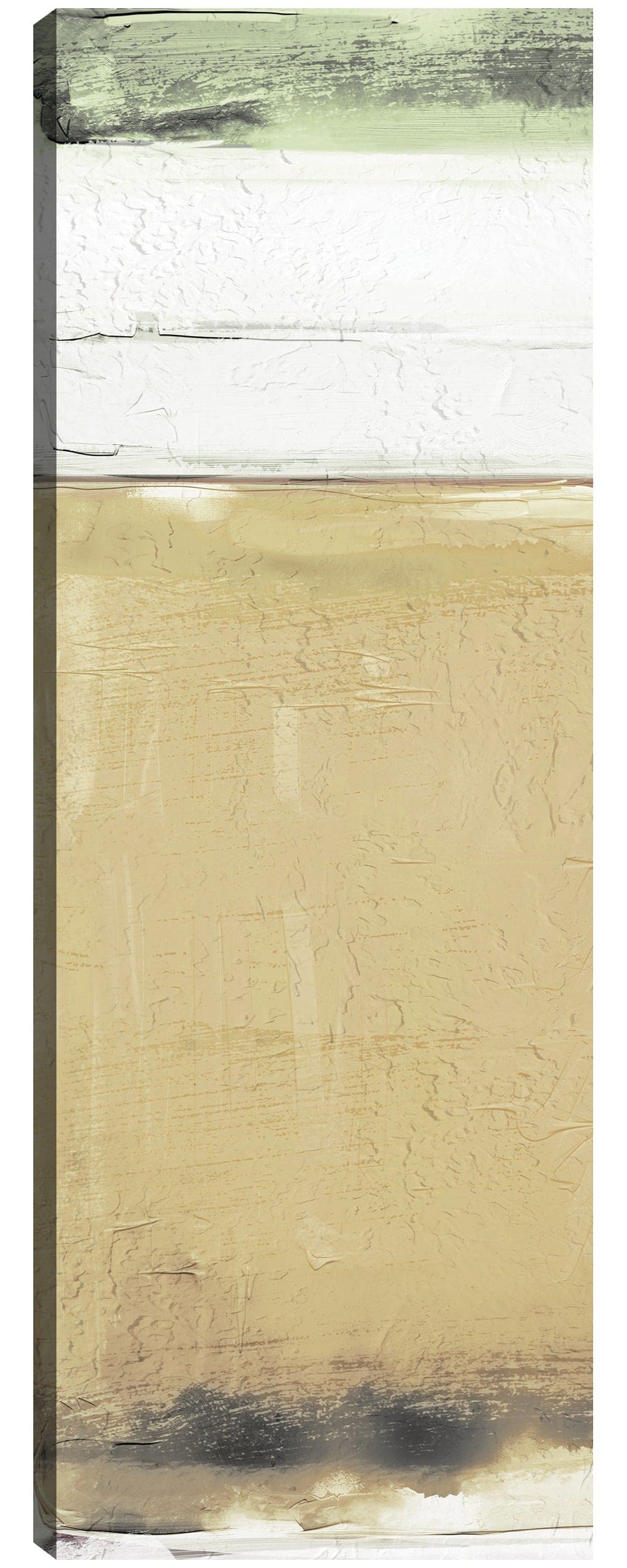 Color Play II Panel dorado I - Studio Arts