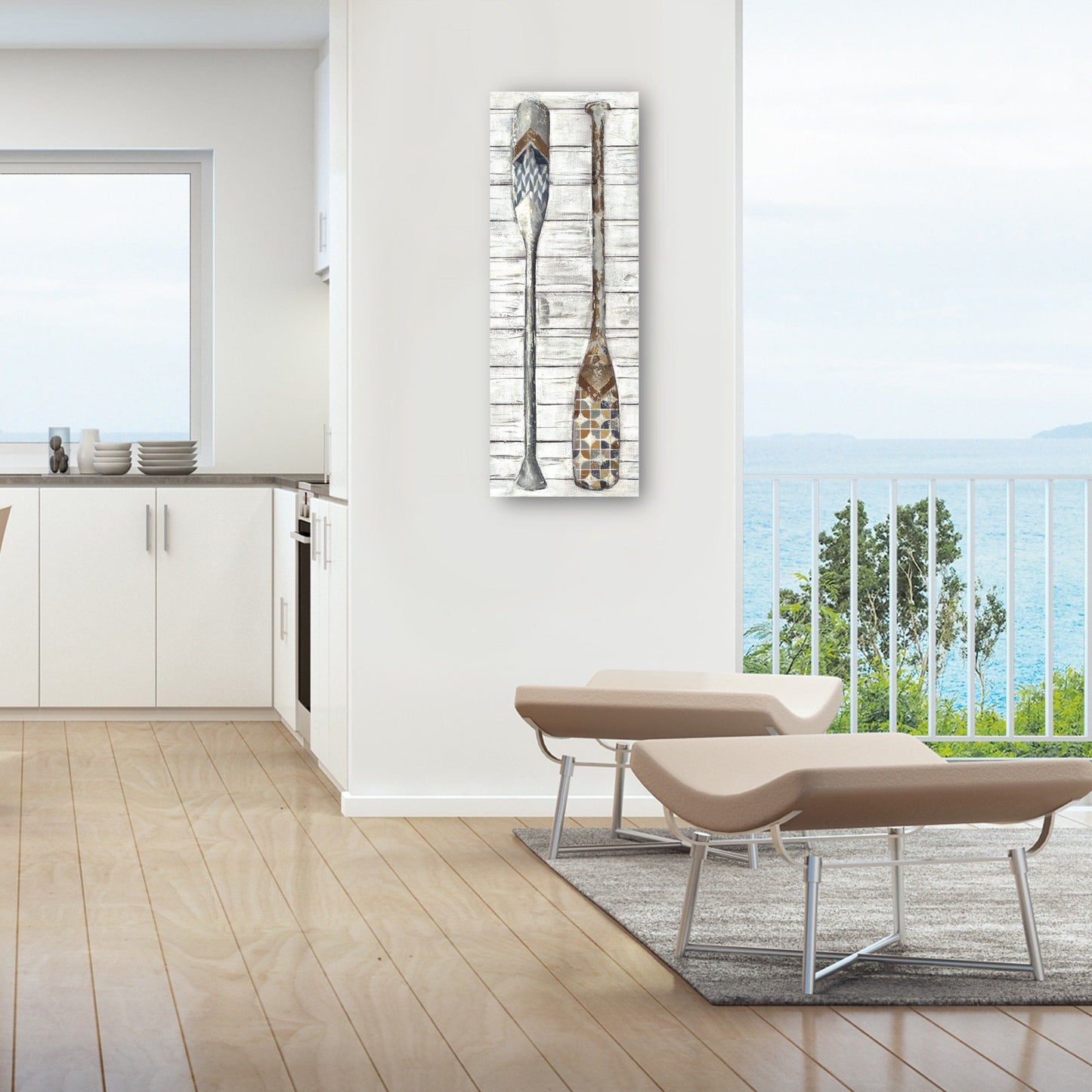 Panel de Remos y Palas II - Dixon Design Group