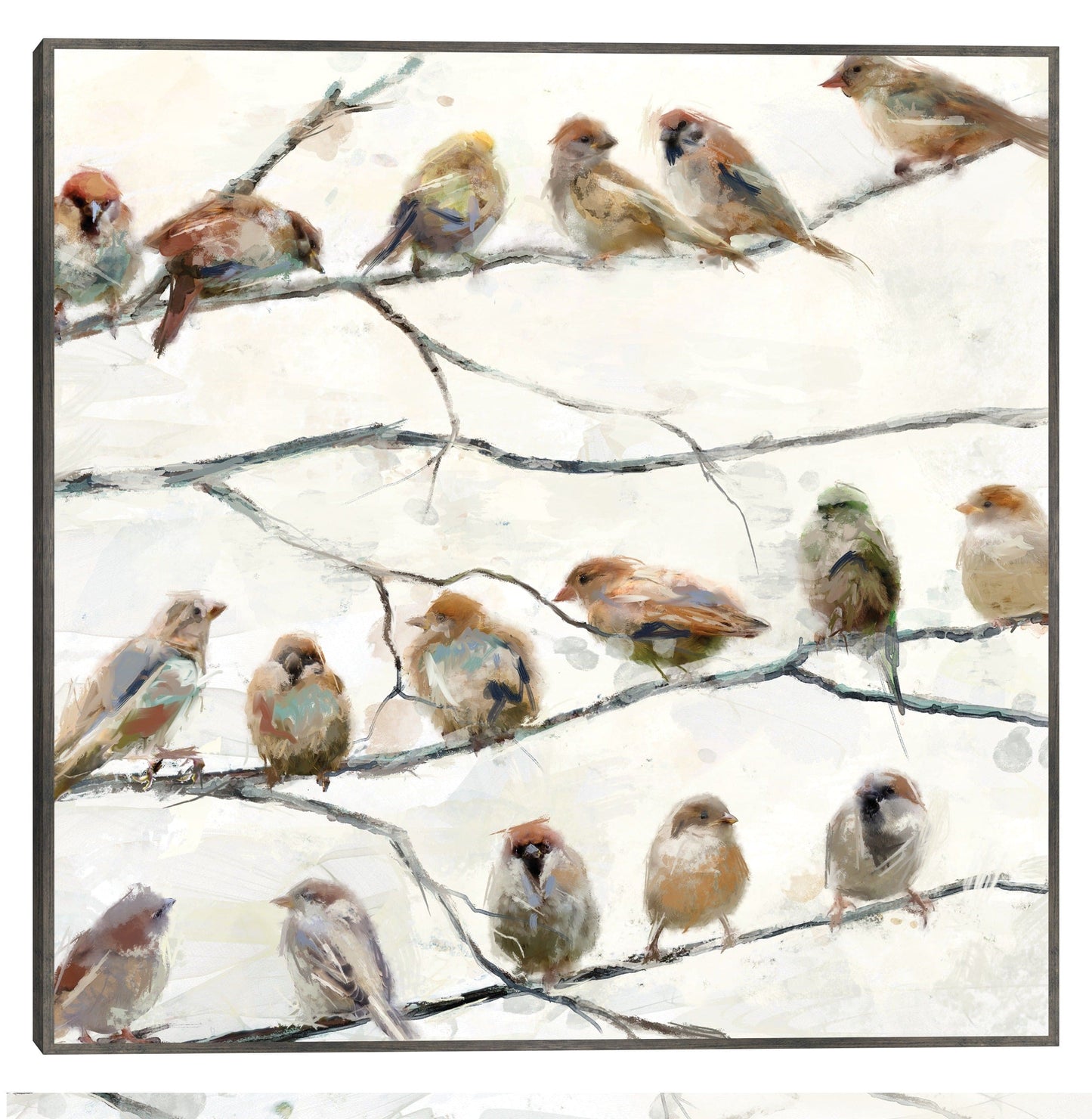 Pájaros del mismo plumaje - Studio Arts