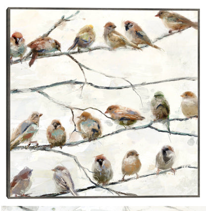 Pájaros del mismo plumaje - Studio Arts