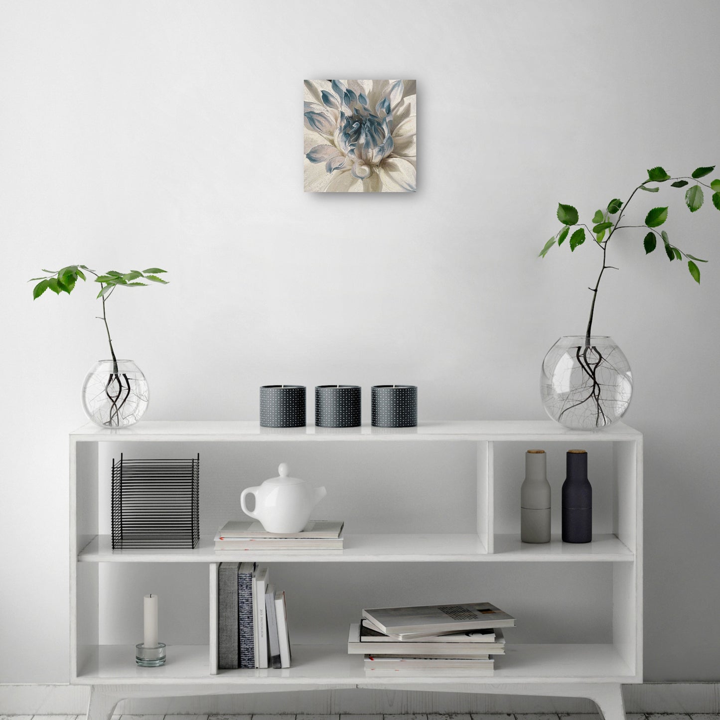Dalia diurna I Azul - Studio Arts