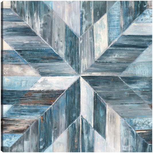 Galería Barnwood Azul - Studio Arts