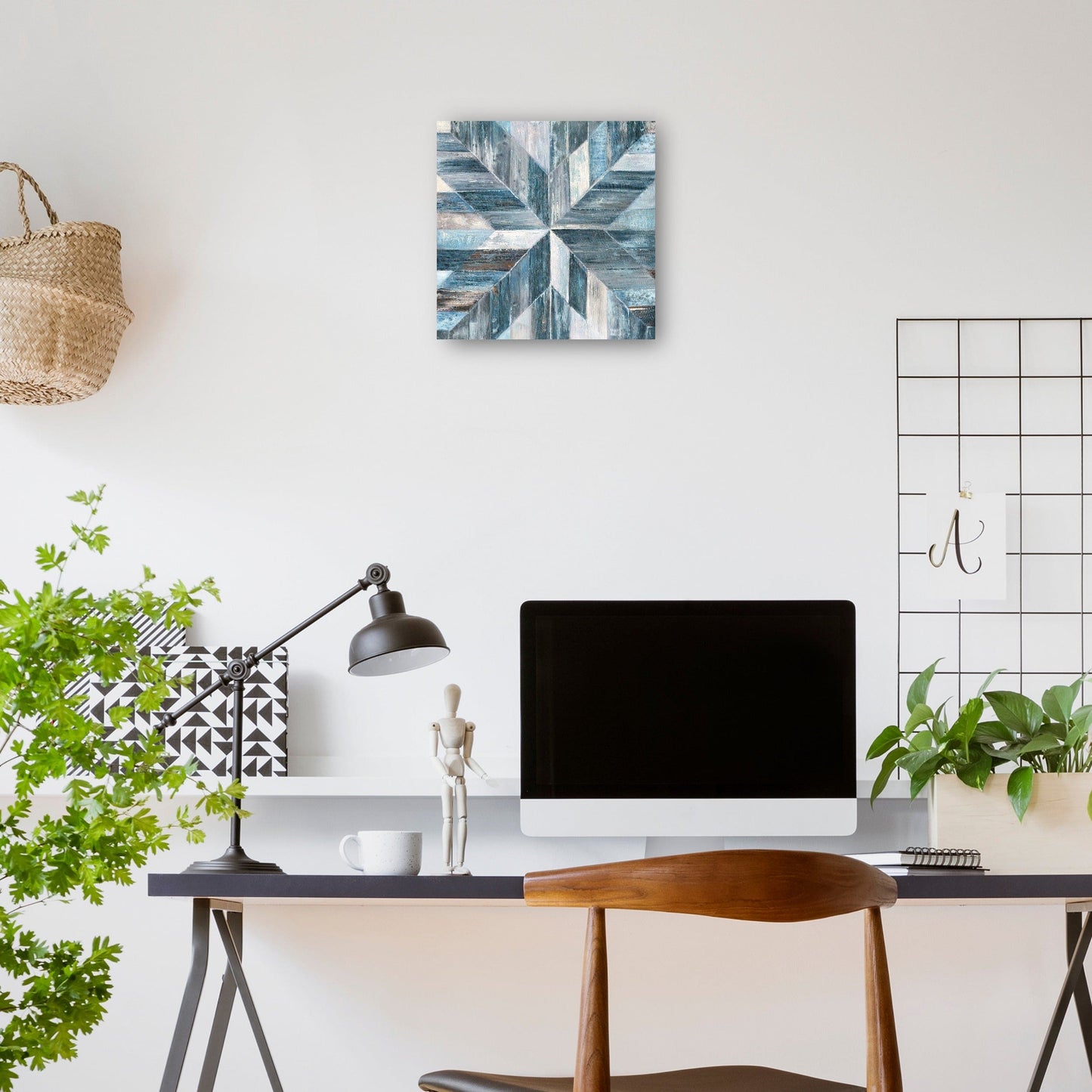 Galería Barnwood Azul - Studio Arts