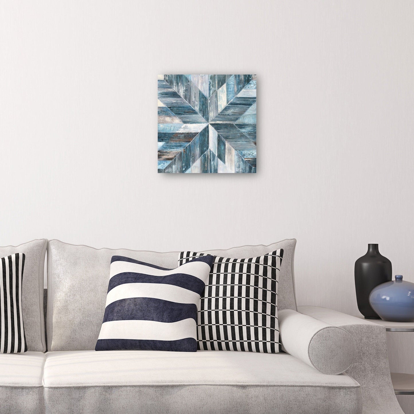 Galería Barnwood Azul - Studio Arts